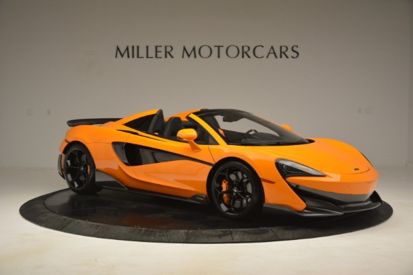 New 2020 McLaren 600LT Spider Convertible for sale Sold at Alfa Romeo of Greenwich in Greenwich CT 06830 10