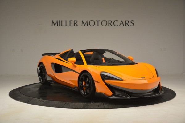 New 2020 McLaren 600LT Spider Convertible for sale Sold at Alfa Romeo of Greenwich in Greenwich CT 06830 11