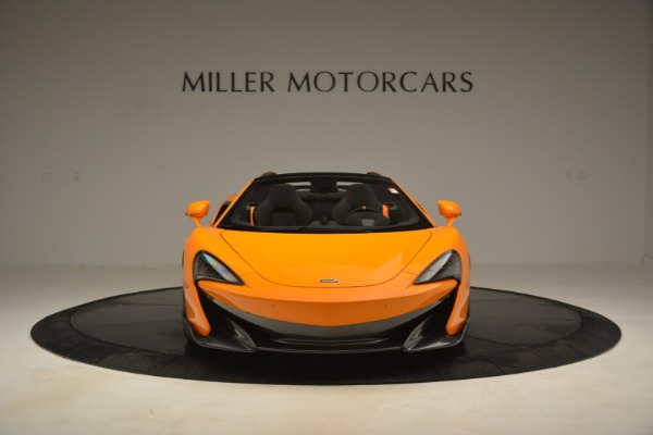 New 2020 McLaren 600LT Spider Convertible for sale Sold at Alfa Romeo of Greenwich in Greenwich CT 06830 12
