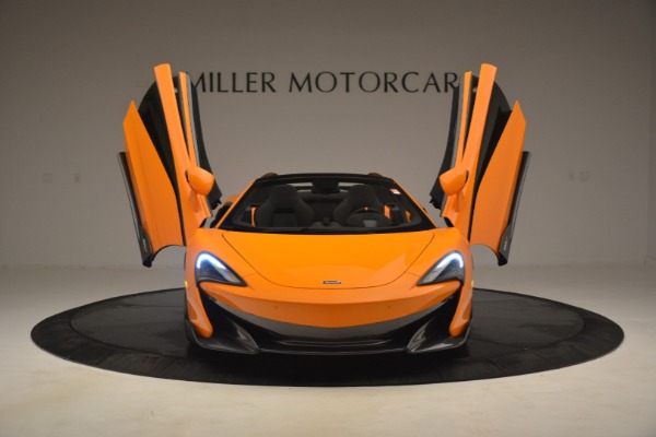 New 2020 McLaren 600LT Spider Convertible for sale Sold at Alfa Romeo of Greenwich in Greenwich CT 06830 13