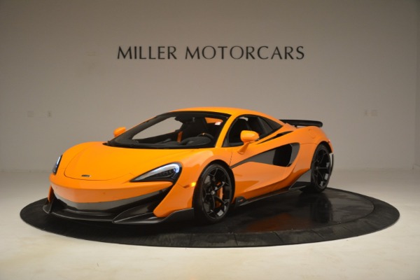 New 2020 McLaren 600LT Spider Convertible for sale Sold at Alfa Romeo of Greenwich in Greenwich CT 06830 15