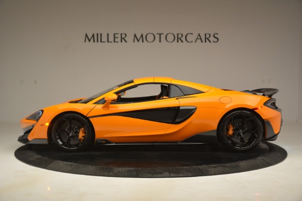 New 2020 McLaren 600LT Spider Convertible for sale Sold at Alfa Romeo of Greenwich in Greenwich CT 06830 16