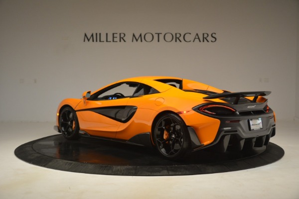 New 2020 McLaren 600LT Spider Convertible for sale Sold at Alfa Romeo of Greenwich in Greenwich CT 06830 17