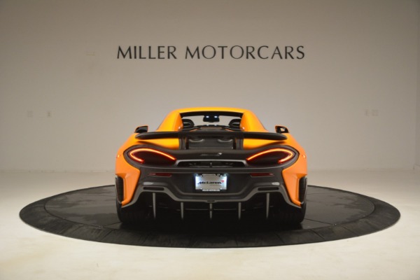 New 2020 McLaren 600LT Spider Convertible for sale Sold at Alfa Romeo of Greenwich in Greenwich CT 06830 18