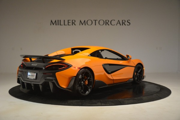 New 2020 McLaren 600LT Spider Convertible for sale Sold at Alfa Romeo of Greenwich in Greenwich CT 06830 19