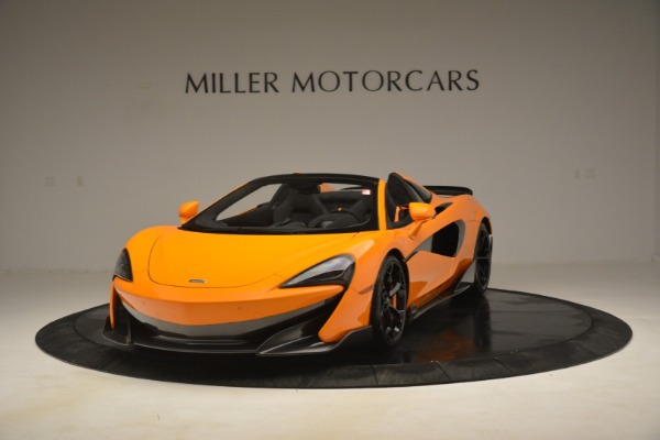 New 2020 McLaren 600LT Spider Convertible for sale Sold at Alfa Romeo of Greenwich in Greenwich CT 06830 2