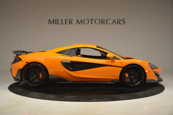 New 2020 McLaren 600LT Spider Convertible for sale Sold at Alfa Romeo of Greenwich in Greenwich CT 06830 20