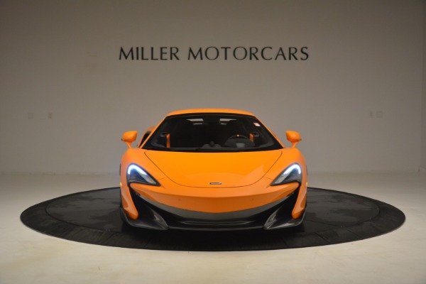 New 2020 McLaren 600LT Spider Convertible for sale Sold at Alfa Romeo of Greenwich in Greenwich CT 06830 22