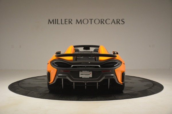 New 2020 McLaren 600LT Spider Convertible for sale Sold at Alfa Romeo of Greenwich in Greenwich CT 06830 6