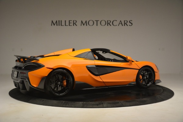 New 2020 McLaren 600LT Spider Convertible for sale Sold at Alfa Romeo of Greenwich in Greenwich CT 06830 8