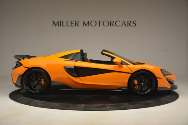 New 2020 McLaren 600LT Spider Convertible for sale Sold at Alfa Romeo of Greenwich in Greenwich CT 06830 9