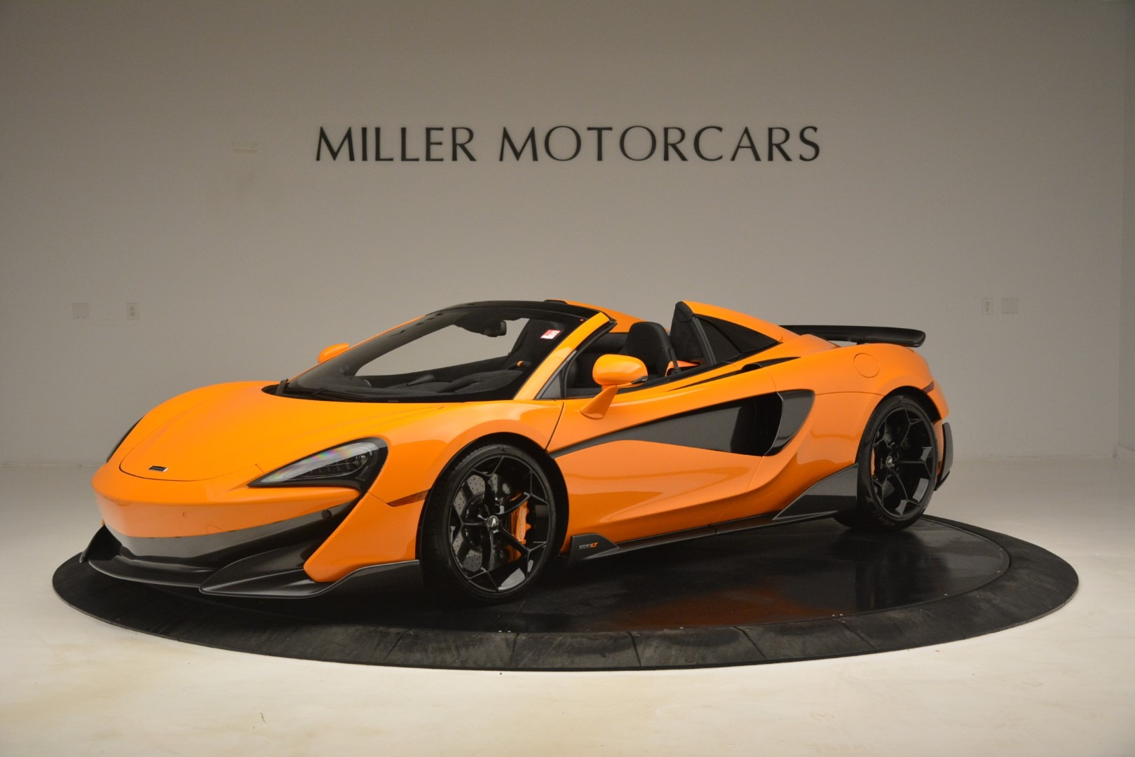 New 2020 McLaren 600LT Spider Convertible for sale Sold at Alfa Romeo of Greenwich in Greenwich CT 06830 1