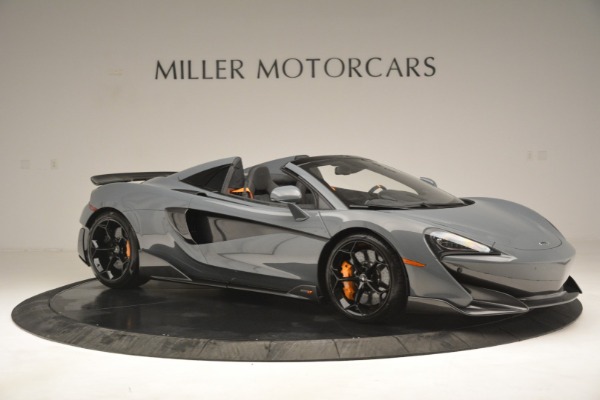 New 2020 McLaren 600LT Spider Convertible for sale Sold at Alfa Romeo of Greenwich in Greenwich CT 06830 10