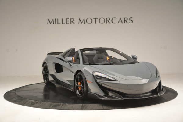 New 2020 McLaren 600LT Spider Convertible for sale Sold at Alfa Romeo of Greenwich in Greenwich CT 06830 11