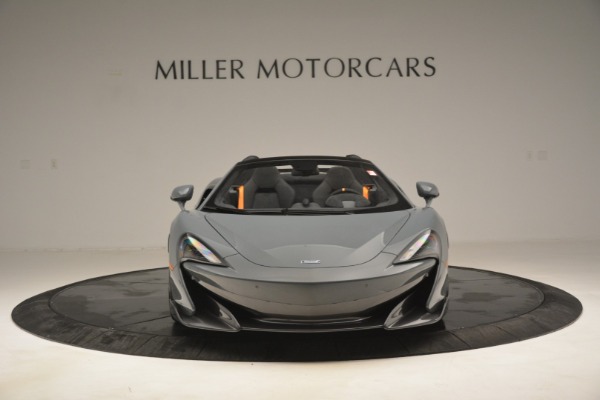 New 2020 McLaren 600LT Spider Convertible for sale Sold at Alfa Romeo of Greenwich in Greenwich CT 06830 12