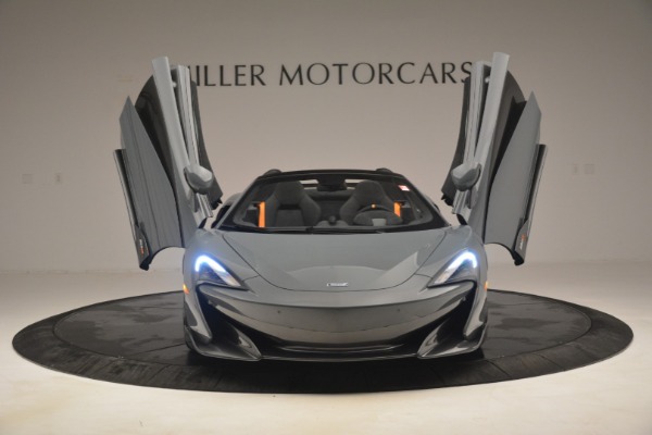 New 2020 McLaren 600LT Spider Convertible for sale Sold at Alfa Romeo of Greenwich in Greenwich CT 06830 13