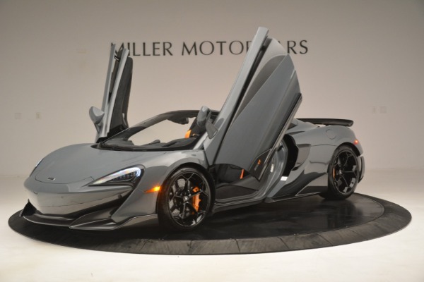 New 2020 McLaren 600LT Spider Convertible for sale Sold at Alfa Romeo of Greenwich in Greenwich CT 06830 14