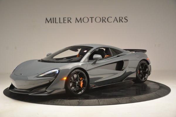 New 2020 McLaren 600LT Spider Convertible for sale Sold at Alfa Romeo of Greenwich in Greenwich CT 06830 15