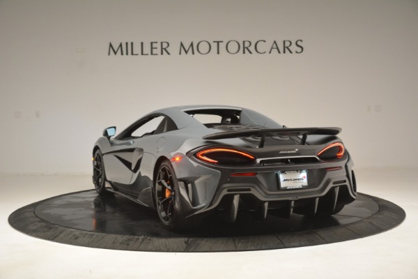 New 2020 McLaren 600LT Spider Convertible for sale Sold at Alfa Romeo of Greenwich in Greenwich CT 06830 17