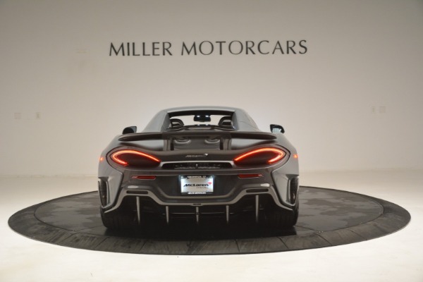 New 2020 McLaren 600LT Spider Convertible for sale Sold at Alfa Romeo of Greenwich in Greenwich CT 06830 18