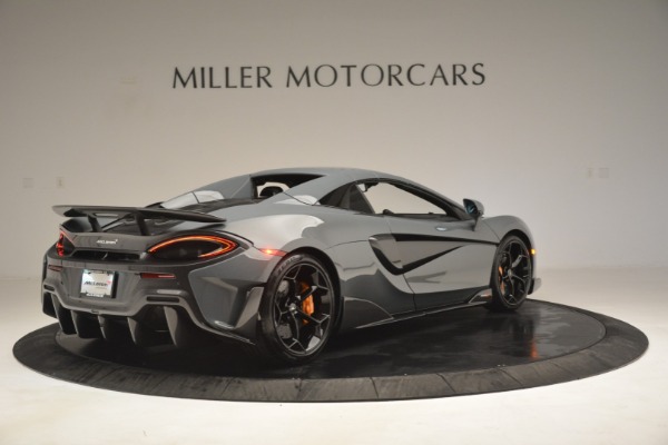 New 2020 McLaren 600LT Spider Convertible for sale Sold at Alfa Romeo of Greenwich in Greenwich CT 06830 19