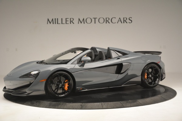 New 2020 McLaren 600LT Spider Convertible for sale Sold at Alfa Romeo of Greenwich in Greenwich CT 06830 2