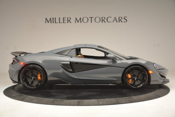 New 2020 McLaren 600LT Spider Convertible for sale Sold at Alfa Romeo of Greenwich in Greenwich CT 06830 20