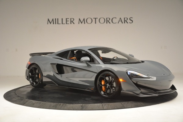 New 2020 McLaren 600LT Spider Convertible for sale Sold at Alfa Romeo of Greenwich in Greenwich CT 06830 21