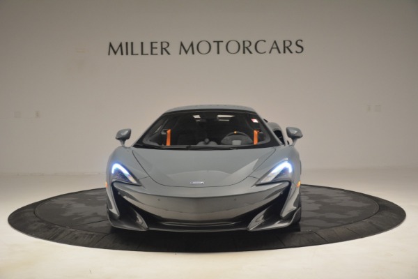 New 2020 McLaren 600LT Spider Convertible for sale Sold at Alfa Romeo of Greenwich in Greenwich CT 06830 22