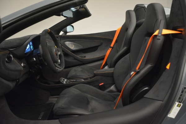 New 2020 McLaren 600LT Spider Convertible for sale Sold at Alfa Romeo of Greenwich in Greenwich CT 06830 25