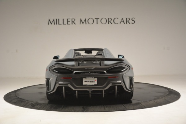 New 2020 McLaren 600LT Spider Convertible for sale Sold at Alfa Romeo of Greenwich in Greenwich CT 06830 6