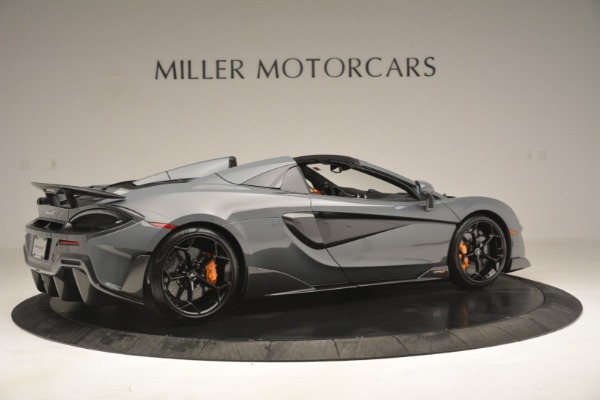 New 2020 McLaren 600LT Spider Convertible for sale Sold at Alfa Romeo of Greenwich in Greenwich CT 06830 8