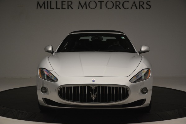 Used 2016 Maserati GranTurismo for sale Sold at Alfa Romeo of Greenwich in Greenwich CT 06830 12