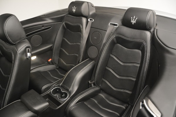 Used 2016 Maserati GranTurismo for sale $59,900 at Alfa Romeo of Greenwich in Greenwich CT 06830 22
