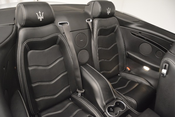 Used 2016 Maserati GranTurismo for sale Sold at Alfa Romeo of Greenwich in Greenwich CT 06830 27