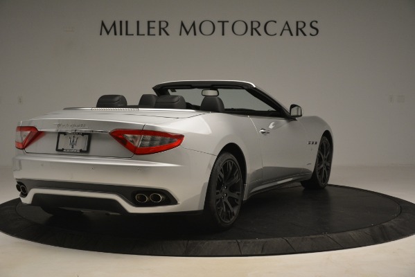 Used 2016 Maserati GranTurismo for sale Sold at Alfa Romeo of Greenwich in Greenwich CT 06830 7