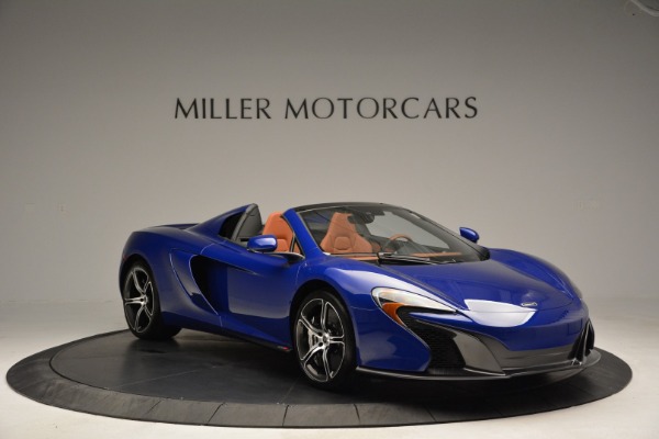Used 2015 McLaren 650S Spider Convertible for sale Sold at Alfa Romeo of Greenwich in Greenwich CT 06830 11