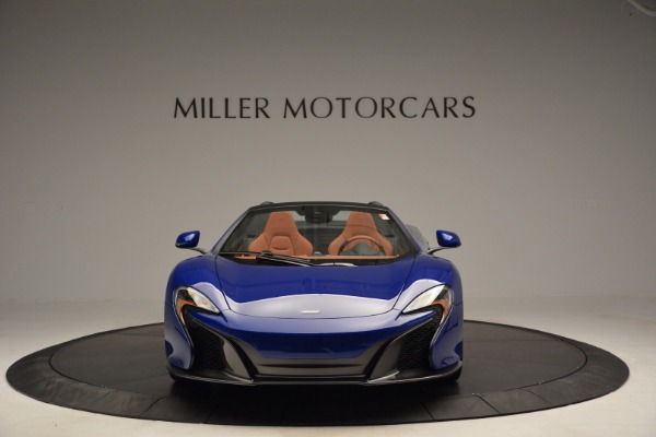 Used 2015 McLaren 650S Spider Convertible for sale Sold at Alfa Romeo of Greenwich in Greenwich CT 06830 12