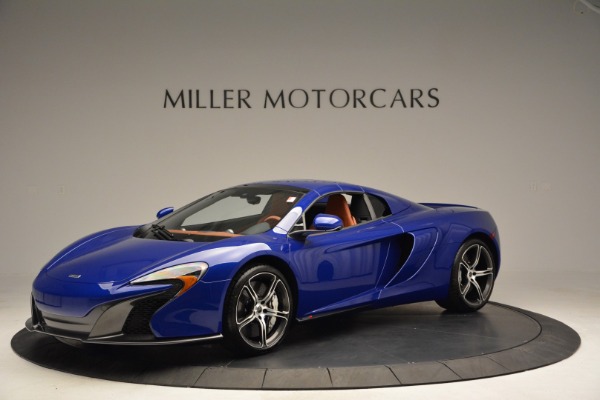 Used 2015 McLaren 650S Spider Convertible for sale Sold at Alfa Romeo of Greenwich in Greenwich CT 06830 14