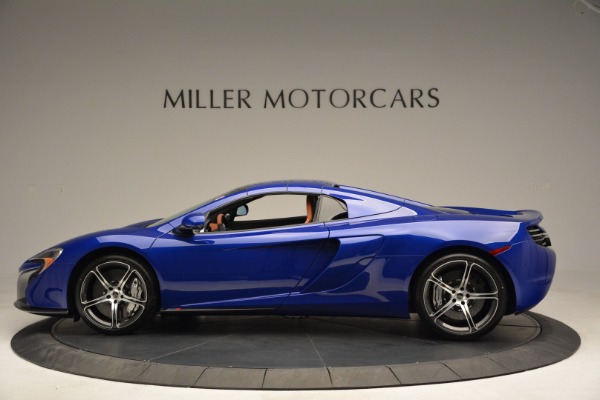 Used 2015 McLaren 650S Spider Convertible for sale Sold at Alfa Romeo of Greenwich in Greenwich CT 06830 15