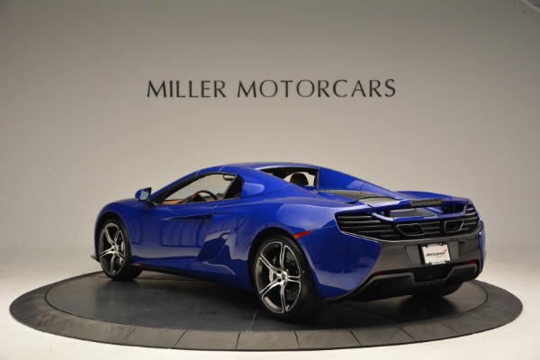Used 2015 McLaren 650S Spider Convertible for sale Sold at Alfa Romeo of Greenwich in Greenwich CT 06830 16