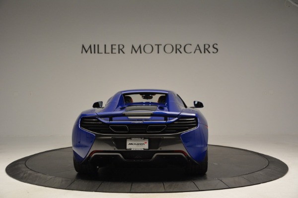 Used 2015 McLaren 650S Spider Convertible for sale Sold at Alfa Romeo of Greenwich in Greenwich CT 06830 17