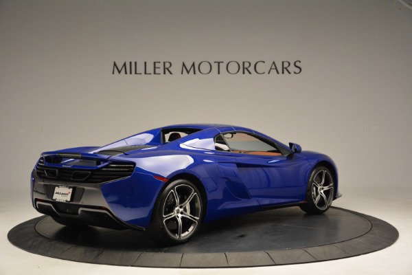 Used 2015 McLaren 650S Spider Convertible for sale Sold at Alfa Romeo of Greenwich in Greenwich CT 06830 18