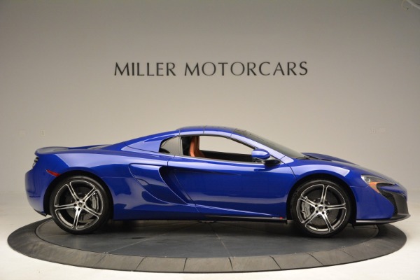 Used 2015 McLaren 650S Spider Convertible for sale Sold at Alfa Romeo of Greenwich in Greenwich CT 06830 19