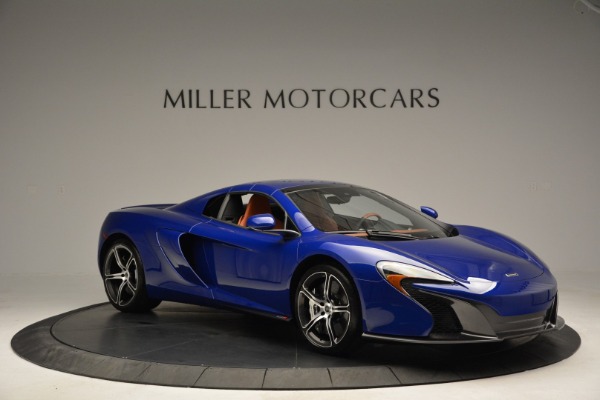 Used 2015 McLaren 650S Spider Convertible for sale Sold at Alfa Romeo of Greenwich in Greenwich CT 06830 20