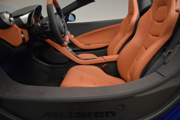 Used 2015 McLaren 650S Spider Convertible for sale Sold at Alfa Romeo of Greenwich in Greenwich CT 06830 23