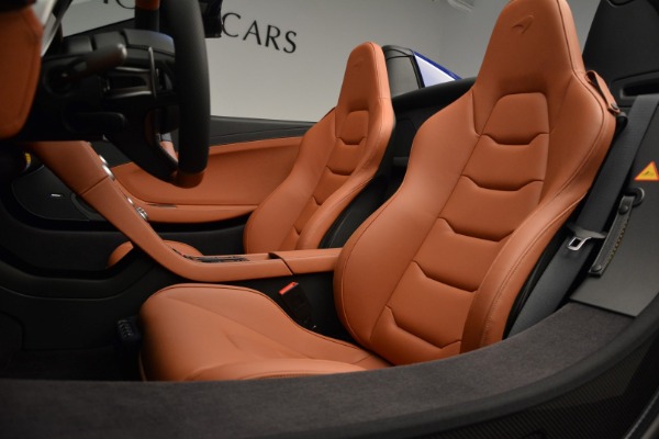 Used 2015 McLaren 650S Spider Convertible for sale Sold at Alfa Romeo of Greenwich in Greenwich CT 06830 24