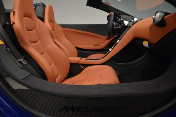 Used 2015 McLaren 650S Spider Convertible for sale Sold at Alfa Romeo of Greenwich in Greenwich CT 06830 26