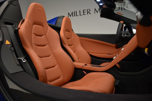 Used 2015 McLaren 650S Spider Convertible for sale Sold at Alfa Romeo of Greenwich in Greenwich CT 06830 27