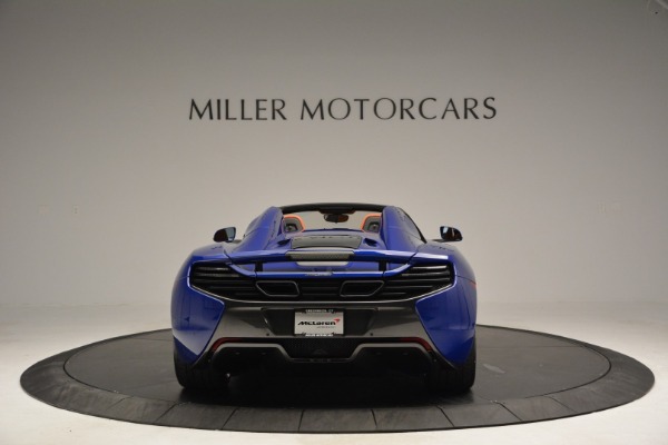 Used 2015 McLaren 650S Spider Convertible for sale Sold at Alfa Romeo of Greenwich in Greenwich CT 06830 6